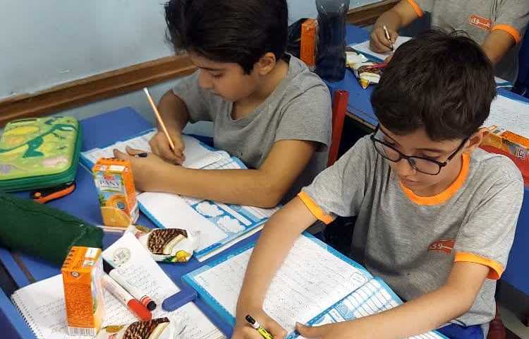 دوره دروس پایه دوم دبستان علوی 5