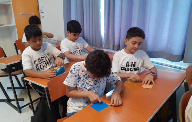 دوره ریاضی،مبحث محیط 1