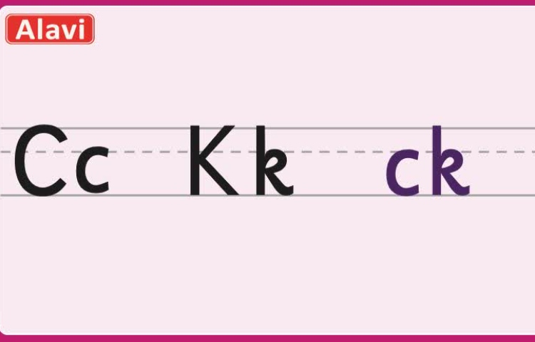 دوره صداهای C/K/ck 1