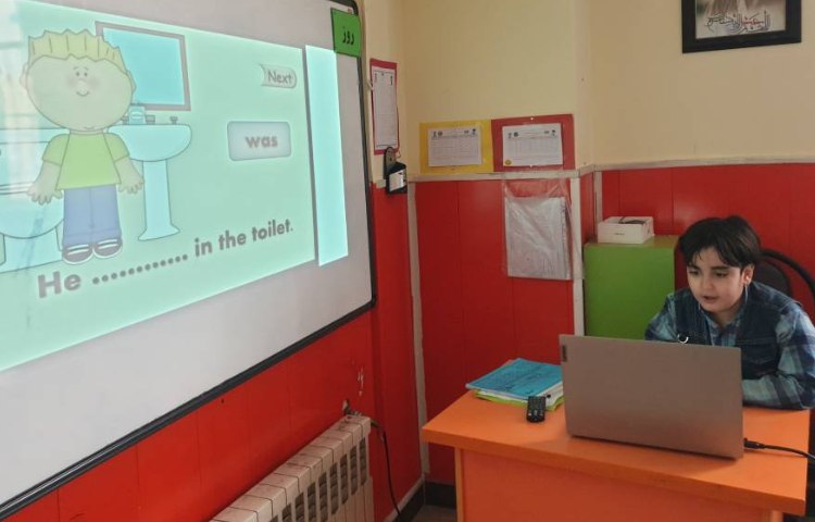 :دوره فعل کمکی گذشته was , were 5