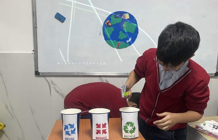 دوره مباحث recycling Science 3