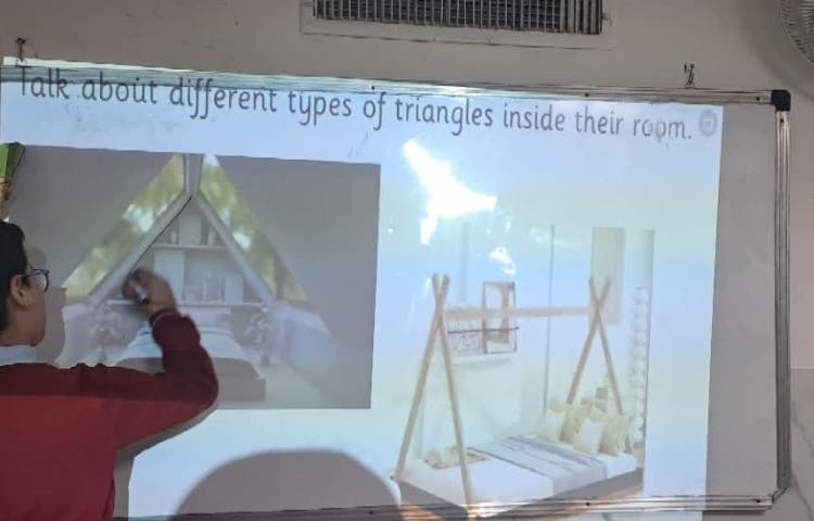 Math دوره مبحث انواع مثلث ها 1