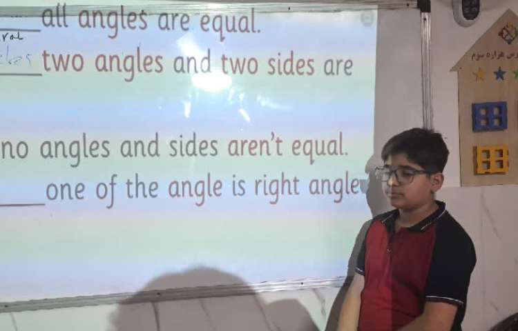 Math دوره مبحث انواع مثلث ها 2