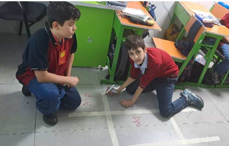 دوره مضرب های اعداد Math 2