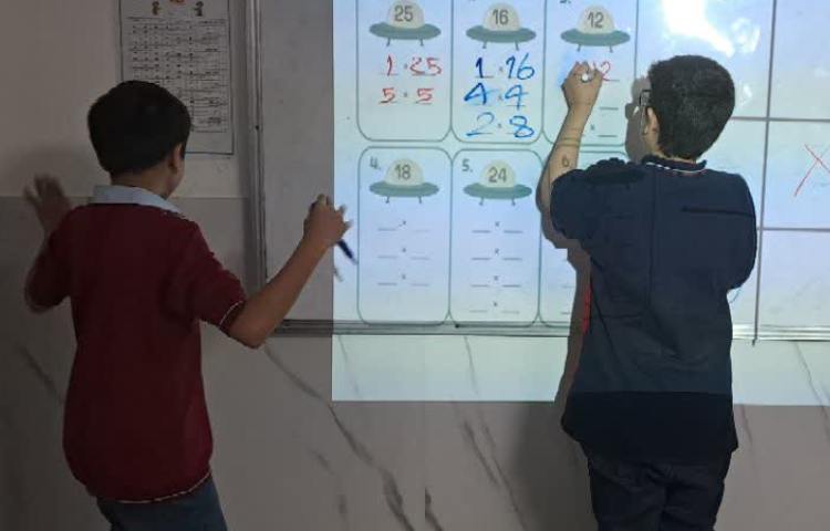 دوره مضرب های اعداد Math 3