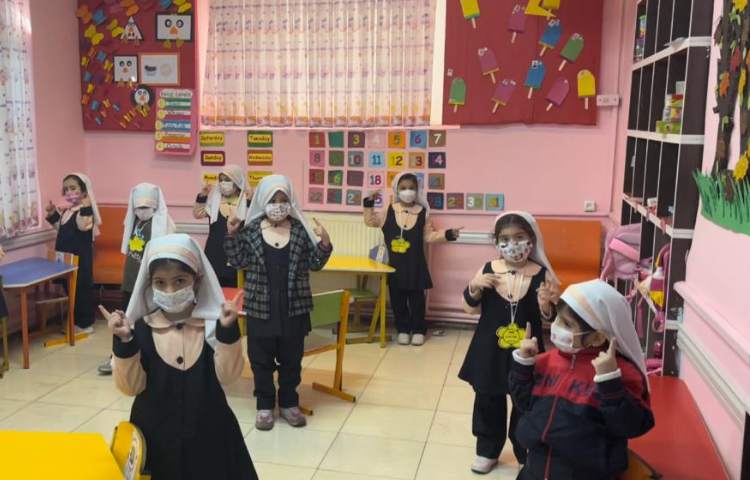 دوره و تمرین حروف های تدریس شده 3