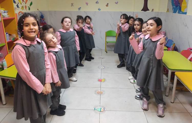 دوره کلمات درس داده شده از طریق بازی 2