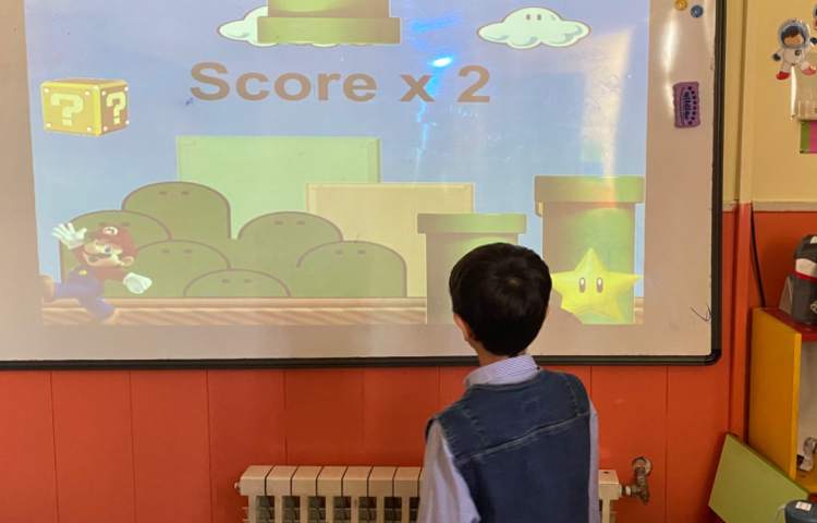 دوره کلمات مربوط به حروف "ou" با استفاده از بازی آنلاین 2