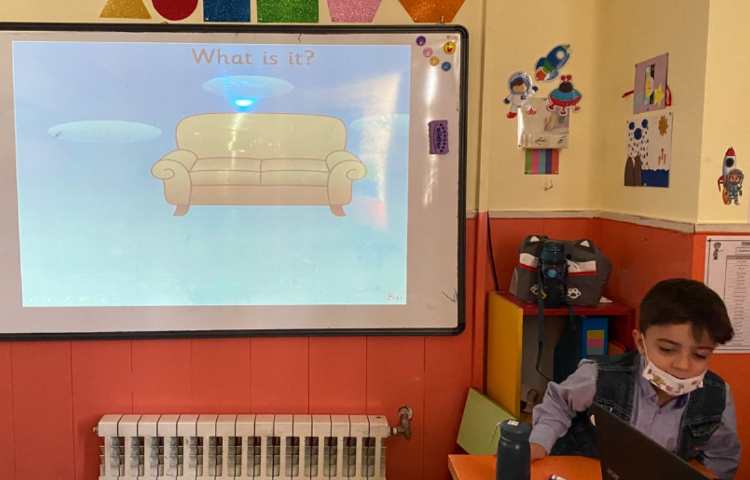 دوره کلمات مربوط به حروف "ou" با استفاده از بازی آنلاین