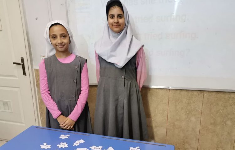 دوره گرامر درس داده شده از طریق بازی 1