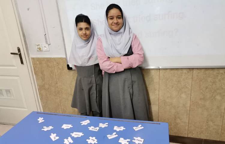 دوره گرامر درس داده شده از طریق بازی 2