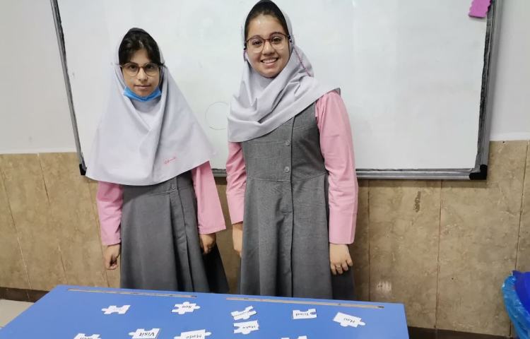 دوره گرامر درس داده شده از طریق بازی 3