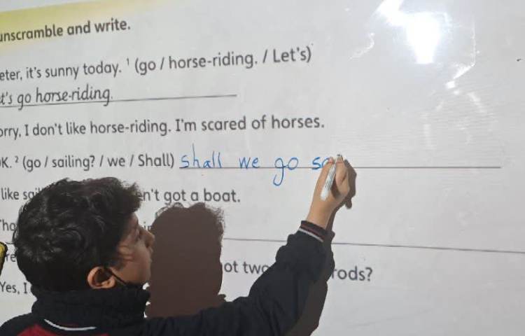 دوره گرامر درس سه و چهار همراه با حل تمرین 1