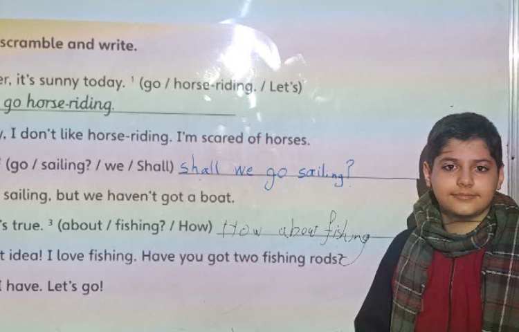 دوره گرامر درس سه و چهار همراه با حل تمرین 2