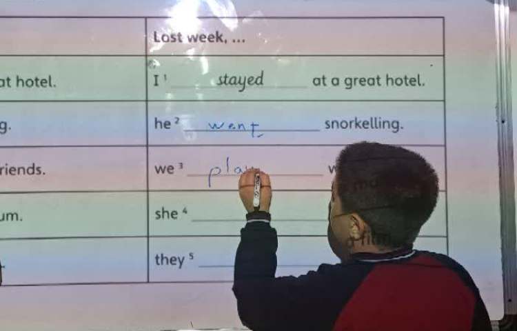 دوره گرامر درس سه و چهار همراه با حل تمرین 3