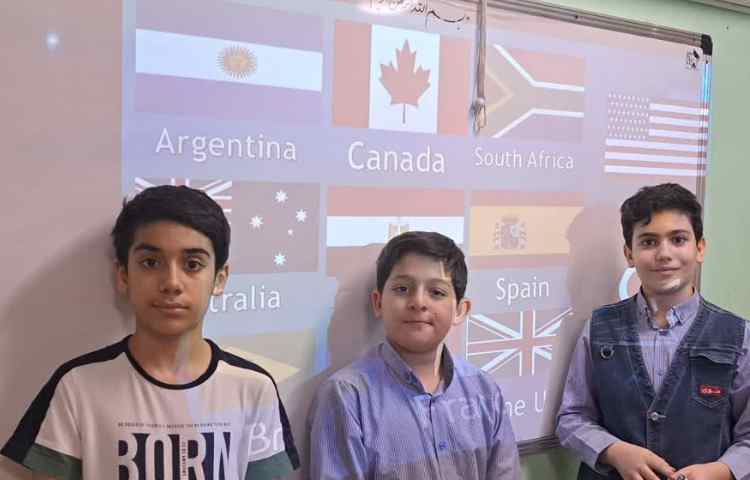 دور دنیاWhich country do you like to visit? 3