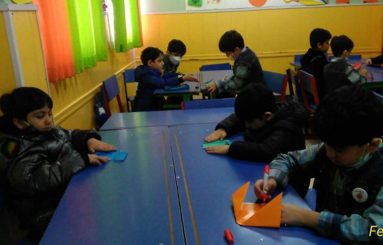 :دوستان خانگی، اوریگامی سگ 5