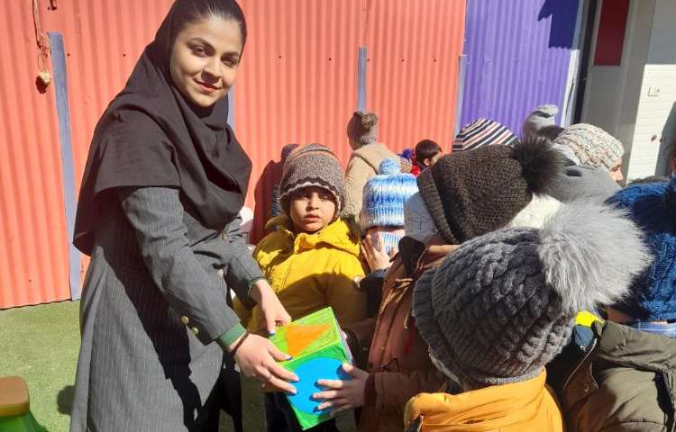 دوشنبه های شاد زبانی دانش آموزان پیش دبستان 5