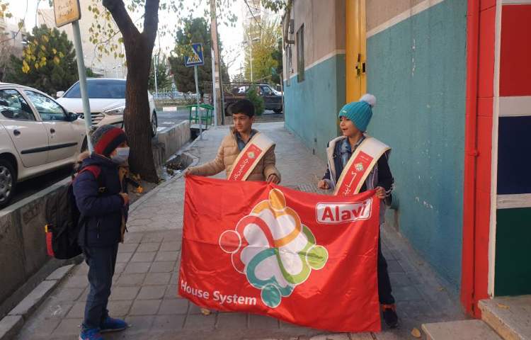 :دوشنبه های قرمز طرح چهارخانه 2