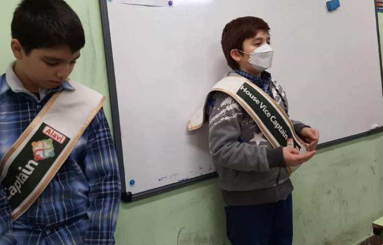 دولت دانش آموزی (فن بیان )هفته ملی علوم دانش آموزان دبستان علوی 1