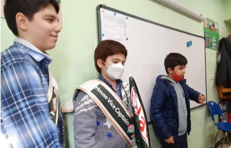 دولت دانش آموزی (فن بیان )هفته ملی علوم دانش آموزان دبستان علوی 2