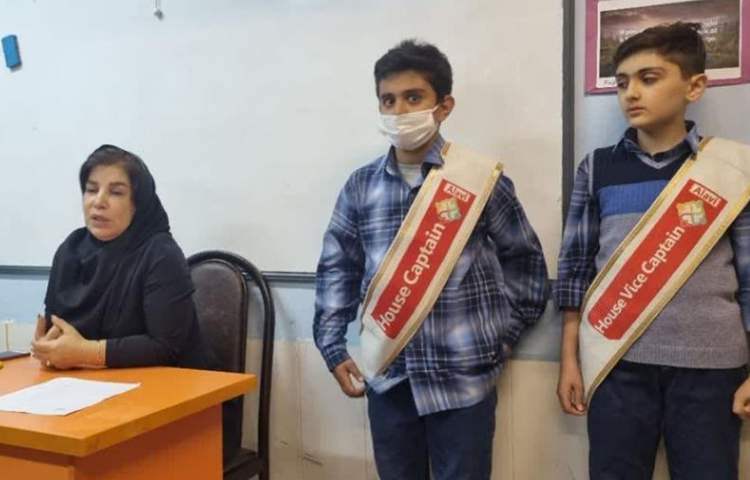 دولت دانش آموزی (فن بیان )هفته ملی علوم دانش آموزان دبستان علوی