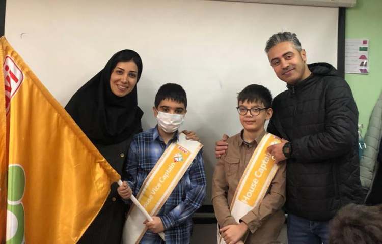 دولت دانش آموزی هفته ملی علوم دانش آموزان دبستان علوی 2