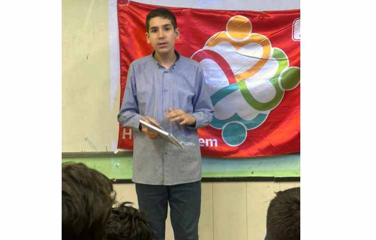 دولت دانش آموزی هفته ملی علوم 2