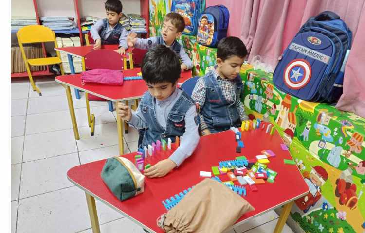 دومینو-آموزش دور پیچ 5