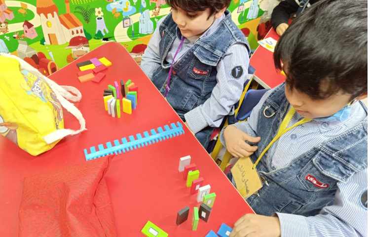 دومینو-آموزش دور پیچ