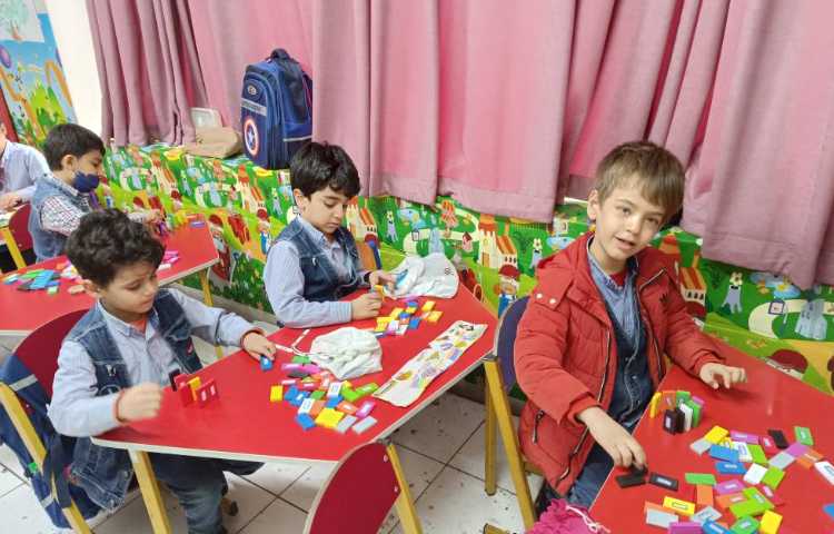 دومینو(تکنیک پهنه‌ی افقی) 1