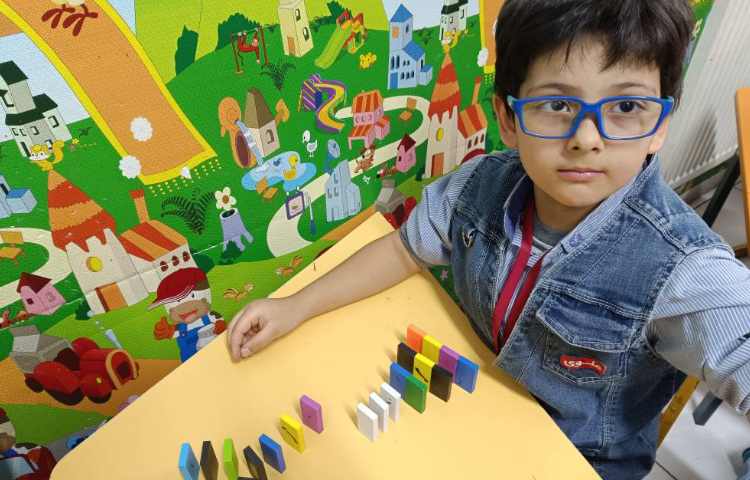 دومینو(تکنیک پهنه‌ی افقی) 2