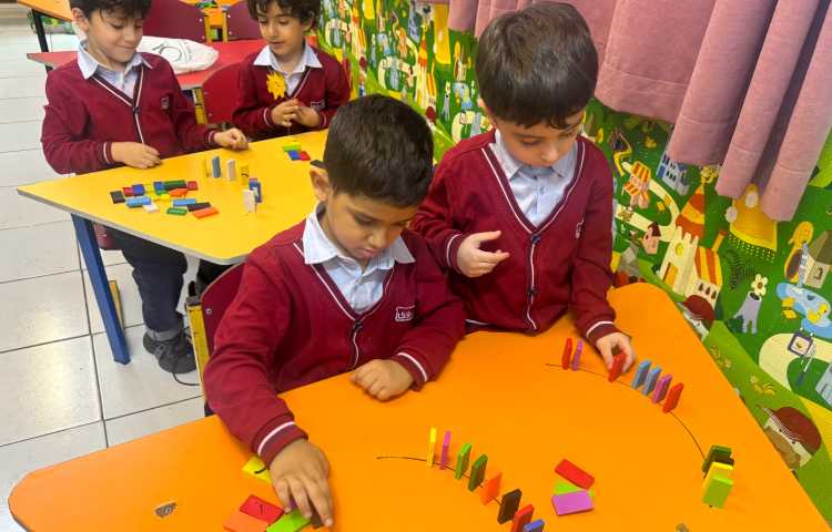 دومینو:چینش چرخشی 1