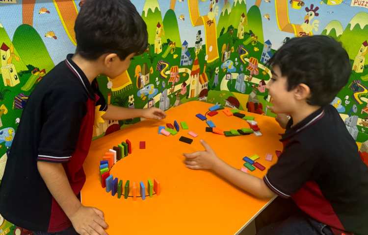 دومینو:چینش چرخشی 3