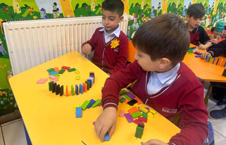 دومینو:چینش چرخشی