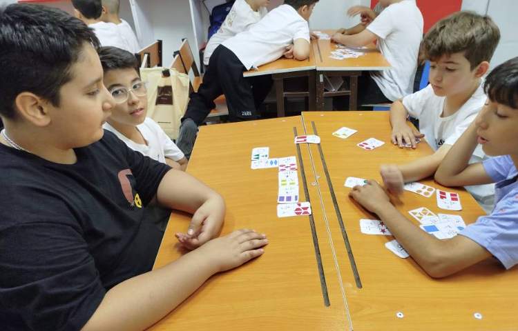 دومینوی اعداد مخلوط 1