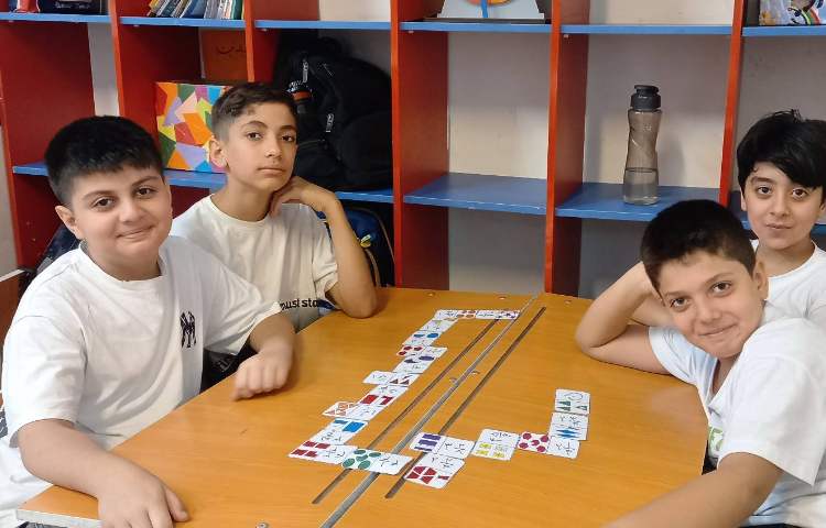 دومینوی اعداد مخلوط 1