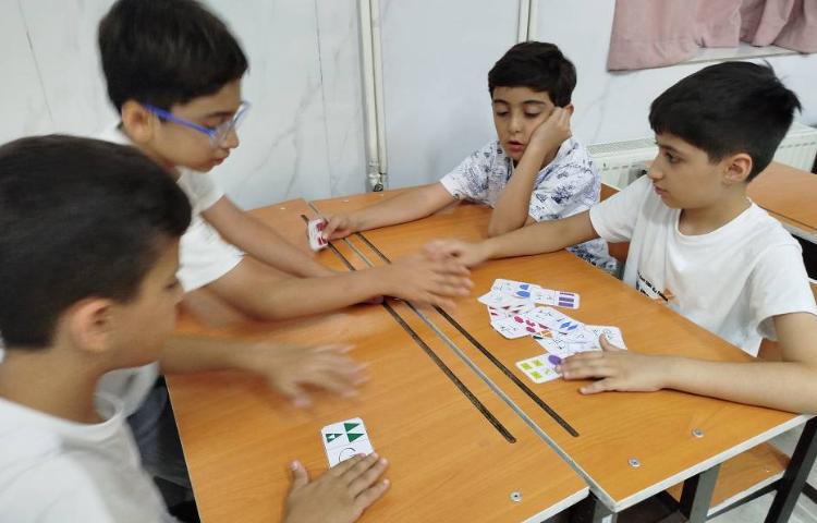 دومینوی اعداد مخلوط 2