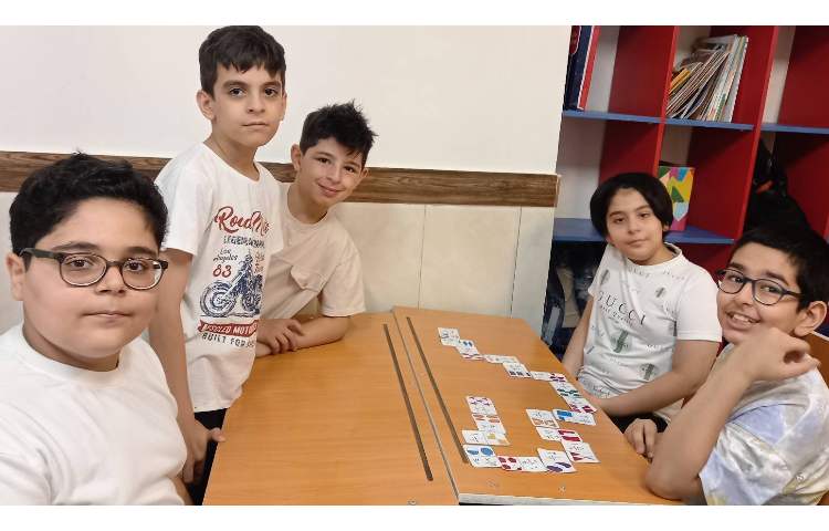 دومینوی اعداد مخلوط 2