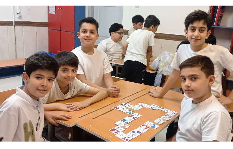 دومینوی اعداد مخلوط 3