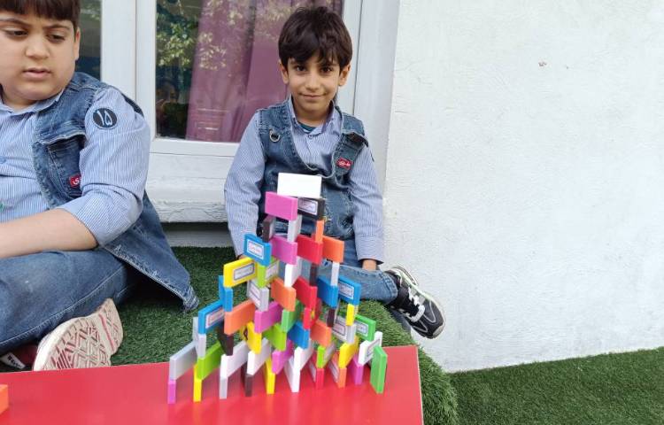 دومینو (آماده سازی و تمرین ) انجام شد 1