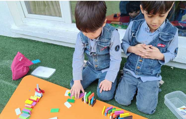 دومینو (آماده سازی و تمرین ) انجام شد 2