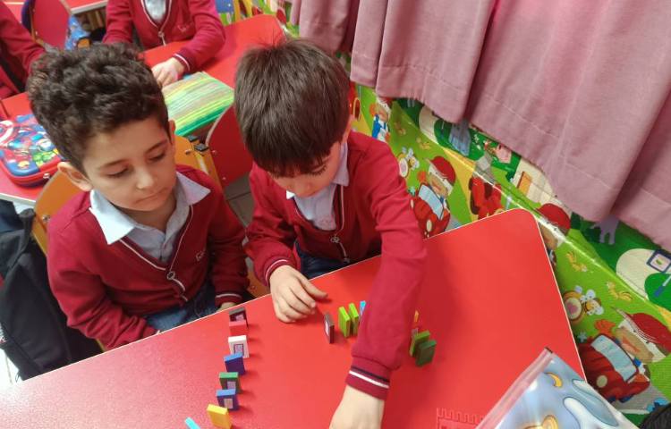 دومینو: آموزش پیچ متمایل 1