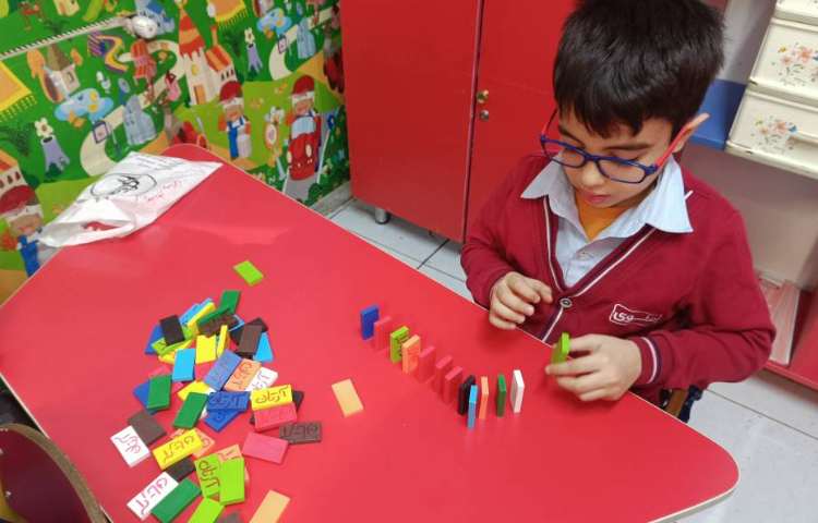 دومینو: آموزش پیچ متمایل 2