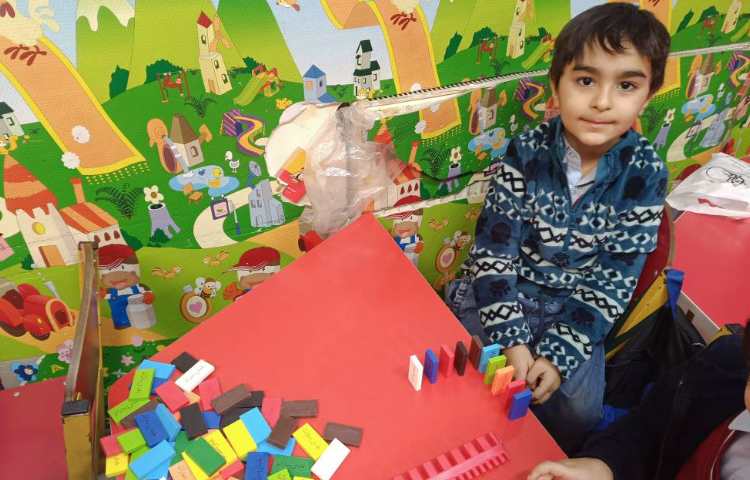 دومینو: آموزش پیچ متمایل 3