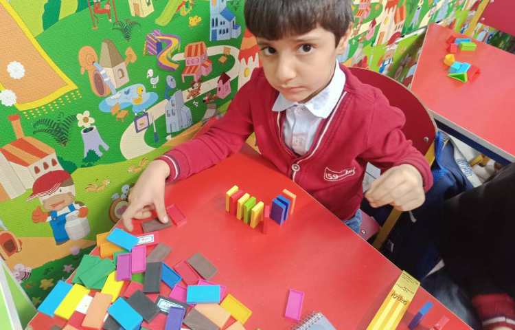 دومینو: آموزش پیچ متمایل 5