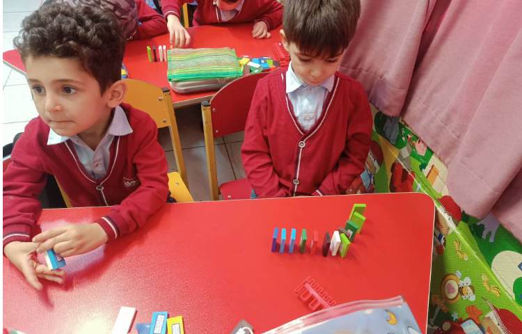 دومینو: آموزش پیچ متمایل 6