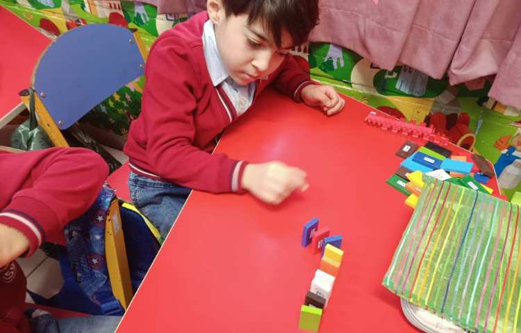 دومینو: آموزش پیچ متمایل 7