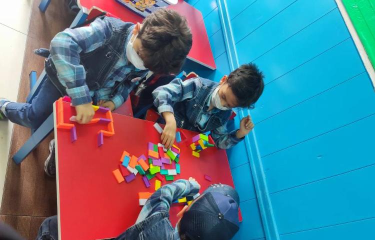 :دومینو با موضوع انواع چیدمان های گروهی 1