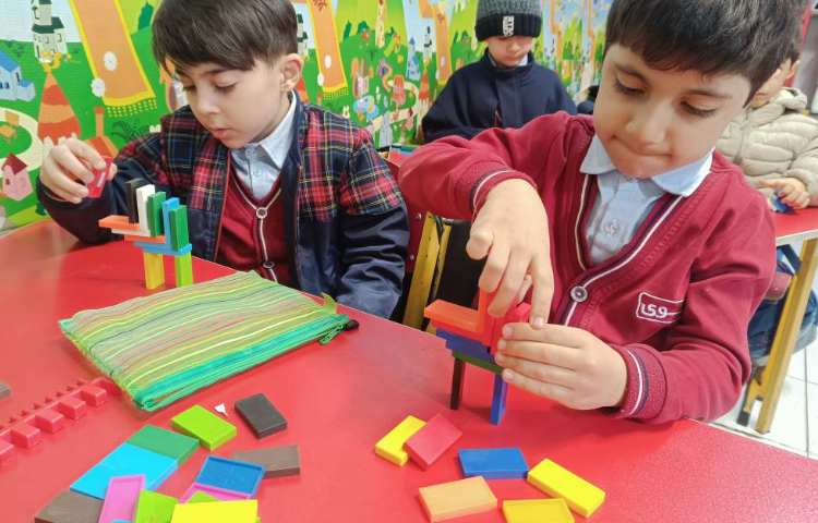 دومینو (تمرین و تکرار مباحث دومینو)